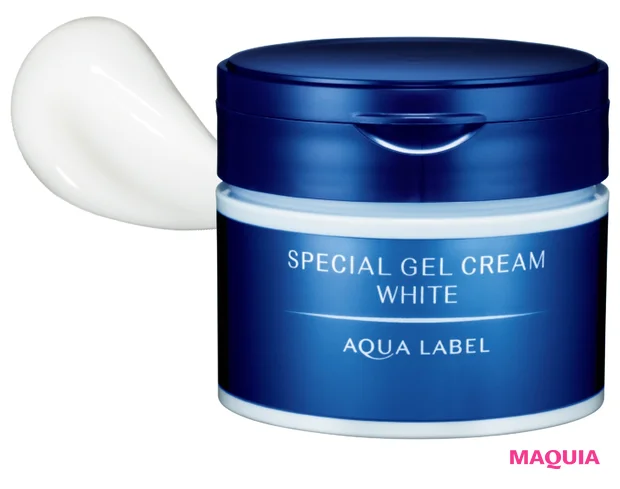 アクアレーベル スペシャル ジェルクリームA（ホワイト）[医薬部外品]90g ¥1800（編集部調べ）／資生堂
