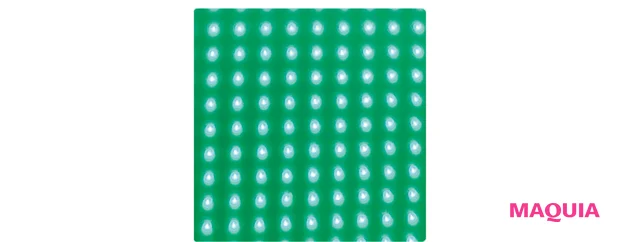 MAQUIAベストコスメ2025下半期 ギア部門受賞 3位 YA-MAN TOKYO JAPAN ブルーグリーンマスク リフト テクノロジー