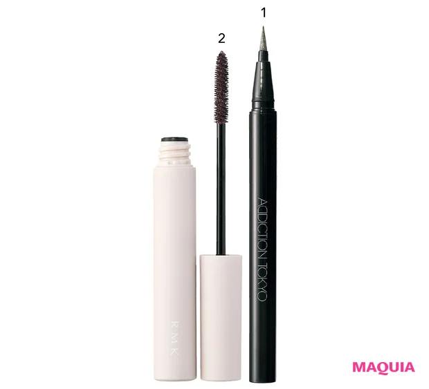 【MAQUIA表紙メイク】永野芽郁さんの大人ピンクメイク。甘くなりすぎない秘訣は“色のレイヤード”にあり！_3