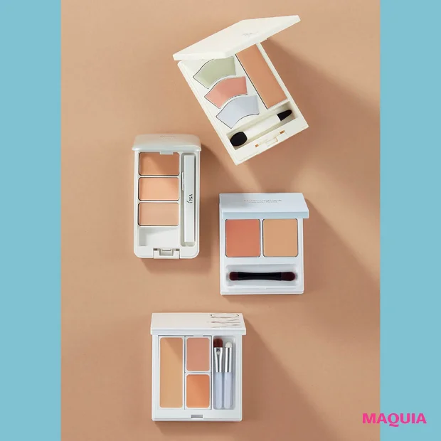 【グレーぐすみ解消コンシーラー4選】保湿できる多色パレットが正解!使い方のコツも 長井かおり