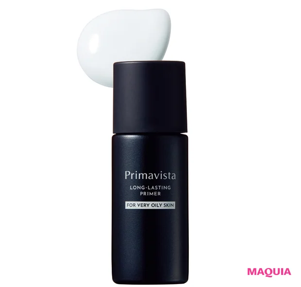 プリマヴィスタ スキンプロテクトベース <皮脂くずれ防止>   超オイリー肌用 25ml ￥3080（編集部調べ）／花王