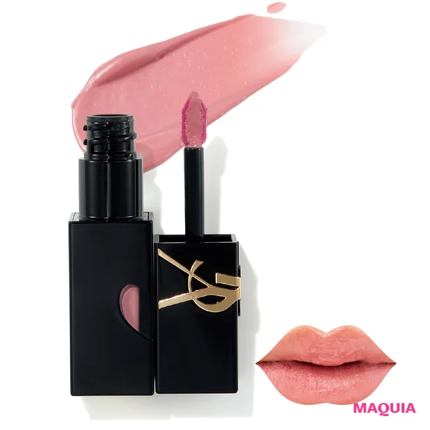 春に必携のピンクリップは「透けツヤ」がマスト! 気負わずまとえる5本を厳選_6