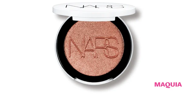 大西流星 りゅちぇ マキアベストコスメ2025下半期 NARS ライトリフレクティング ルミナイジングパウダー 03960