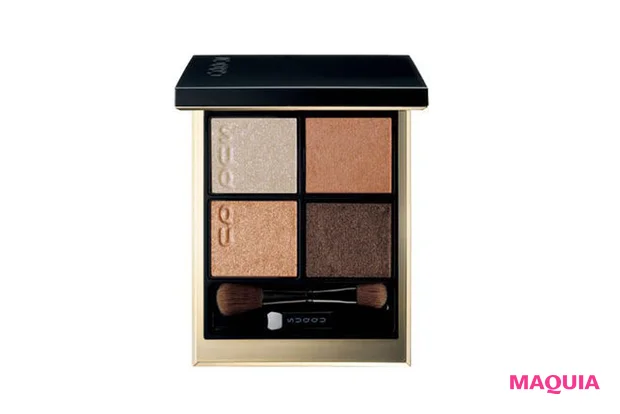 田中みな実 愛用品16選 マキア  SUQQU シグニチャー カラー アイズ 15 