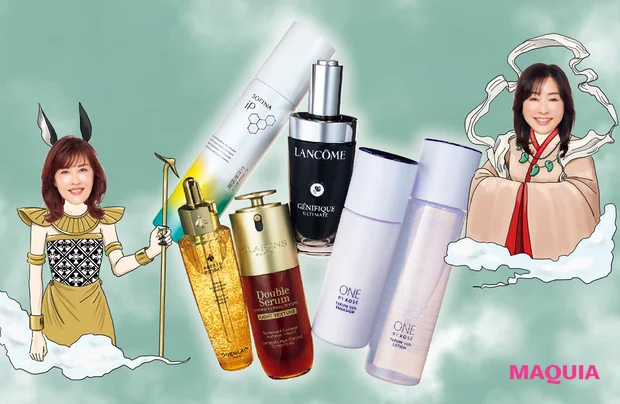 夏のツケ、今返さなきゃ老ける一方!? 天野佳代子&安倍佐和子が教える肌立て直しメソッド