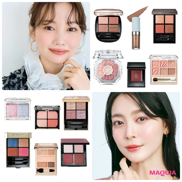 【2026年春】新作アイシャドウおすすめ20選!プチプラ・デパコス別に人気アイテムを紹介