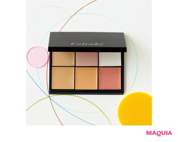 シームレス フェイスパレット 01 ￥6490／セルヴォーク（8/18発売）