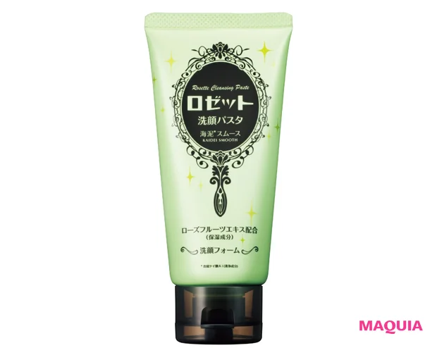 ロゼット 洗顔パスタ 海泥スムース 120g ¥660/2009年発売