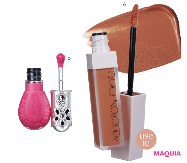 佐藤ありささん、桐谷美玲さんが注目する春コスメは? リキッドチーク、NEOマットリップ、ハイライトも気になる_4