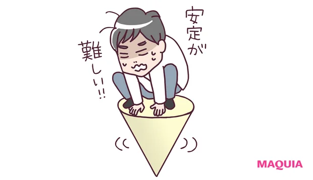 安定が難しい!!