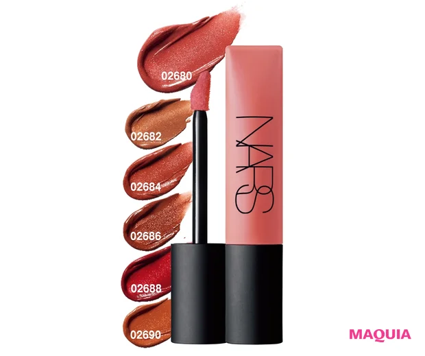 エアーマット リップカラー 各¥3850 ★★