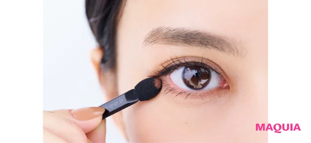 aespaカリナ風の「AI顔」をつくるには？ 端正な肌と吸引力のあるアイメイクが決め手
_4