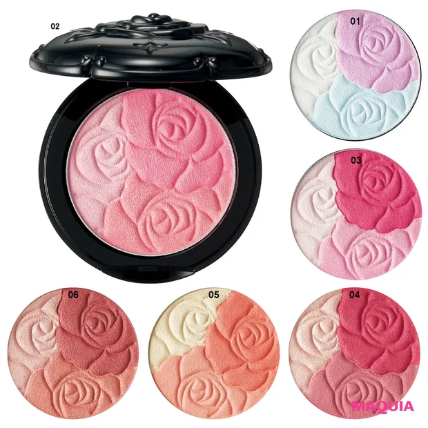 ANNA SUI（アナ スイ）春新色2026 ローズ ミックス フェイスカラー