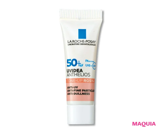 付録 ラ ロッシュ ポゼ UVイデア XLプロテクション トーンアップ ローズ+ SPF50+ / PA++++ 〈日やけ止め乳液・化粧下地〉(3mL)