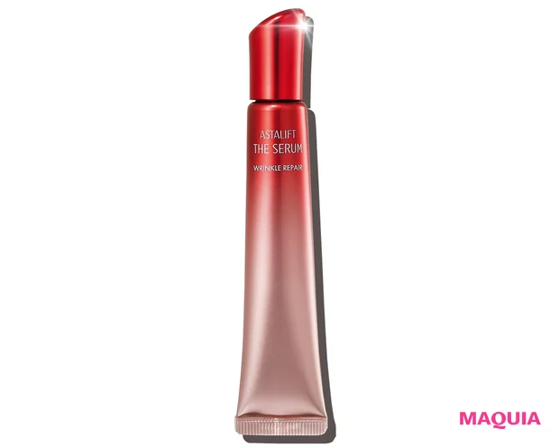 アスタリフト ザ セラム リンクルリペア 夜用［医薬部外品］18g ￥4290／富士フイルム