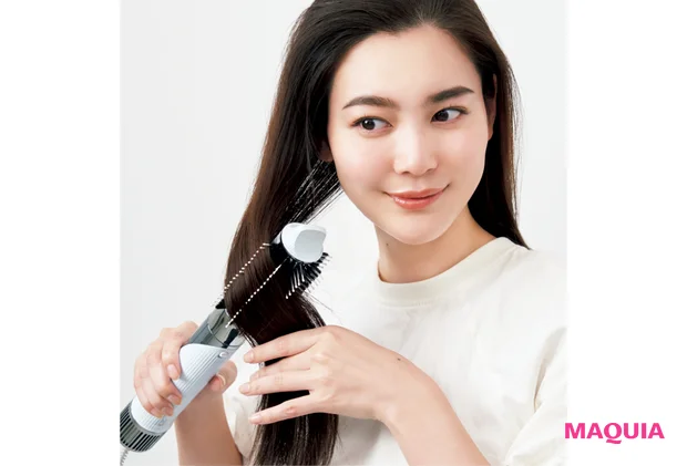 小顔効果を引き出す、ベスコス受賞・ReFa新型ドライヤーの実力をチェック【MAQUIAベストコスメ2024下半期】_7
