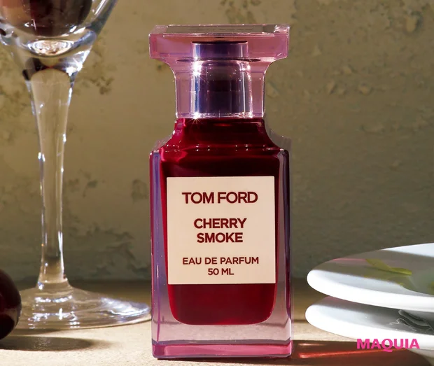 チェリー スモーク オード パルファム スプレィ 50ml ￥49500（8月29日より新価格￥52250）／トム フォード ビューティ