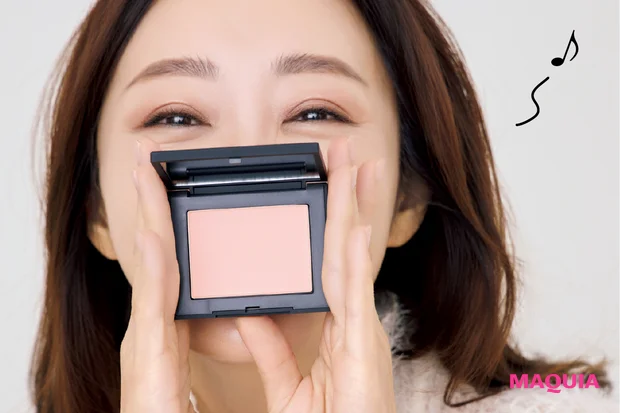 神崎恵さんとNARS ブラッシュ N 927