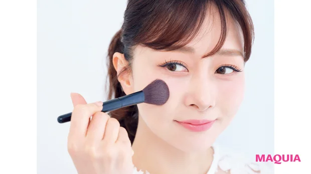 石井美保さんの「崩れないベースメイク」を実況中継。使用アイテム&ツールも全部見せ!_8
