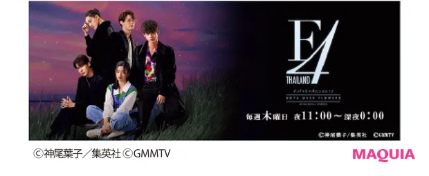 『F4 Thailand/BOYS OVER FLOWERS』