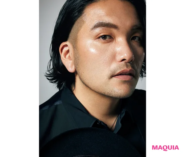 盛山さんメイク仕上がり