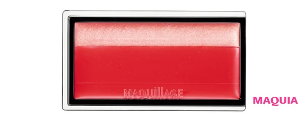 マキアージュ ドラマティックチークカラー (クリーム) RD42