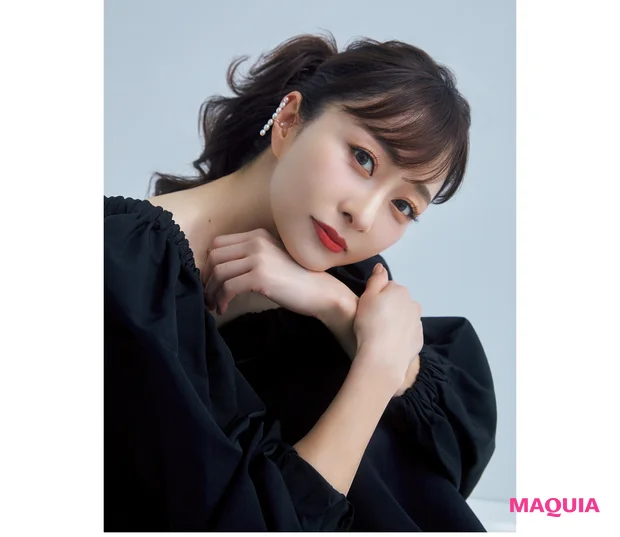 石井美保さんメイク仕上がり