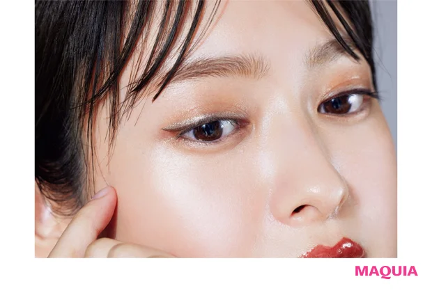 寒色系ライナー使い方のコツ