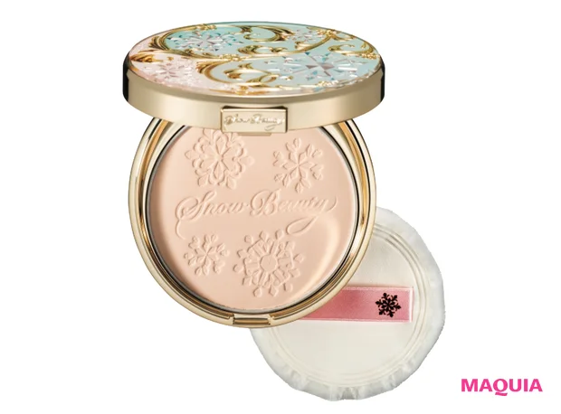 スノービューティー ホワイトニング  スキンケアパウダーP   （医薬部外品） ¥7150／資生堂（7/21発売・限定品）