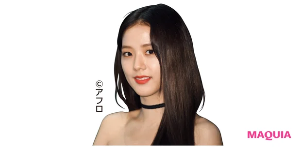 BLACKPINK最年長オン二。女優顔と言われる女性らしいビジュアルが魅力。10月にはテレビドラマで初主演も。