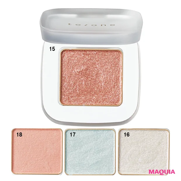 to/one トーン 春新色2026 ペタル フロート アイズ