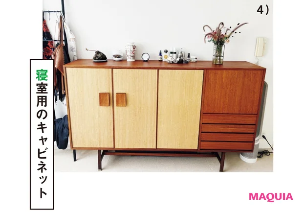 寝室の主役になってます