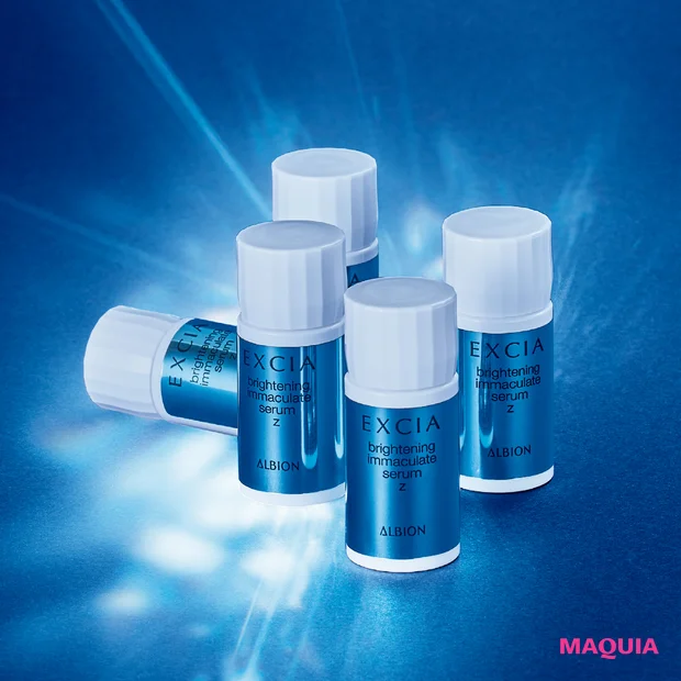 マキア プリュスベスコス 2025 シミ部門 2位 エクシア ブライトニング イマキュレートセラム Z