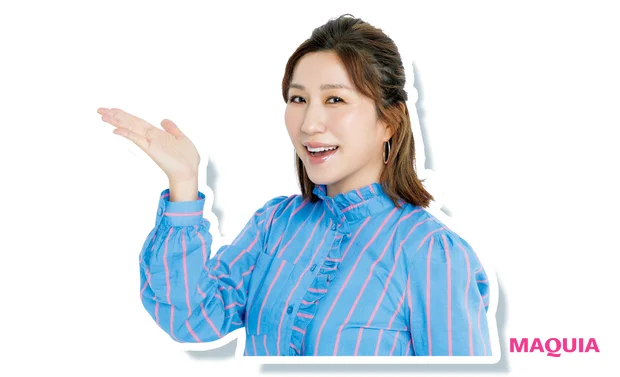 “薄ピタ塗り”で汗も皮脂も怖くない！ 崩れないベース作りを長井かおりさんがレッスン_4