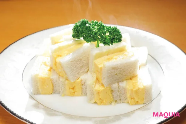 田中みな実おすすめの手土産 天のやの玉子サンド