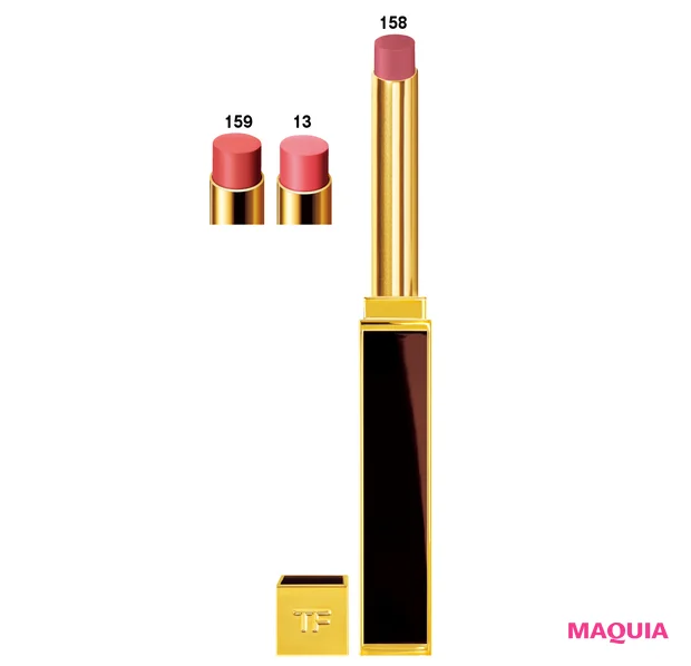 スリム リップ カラー シャイン 各￥5940