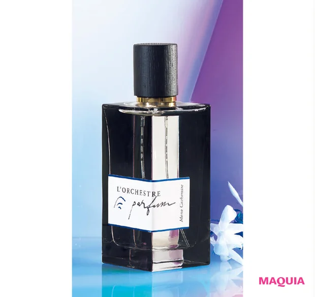 マキア　ムーン・リーの運を呼び寄せる香り　L'Orchestre Parfum「斬新でいて心を奪うサウンドのように」