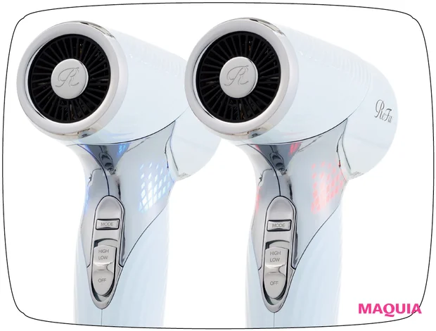 リファのコンパクトドライヤーの実力はいかに？】 気になる風量や使用