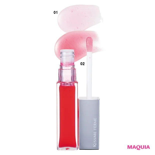 ヒアルガラスリップ 各¥1540 ★★