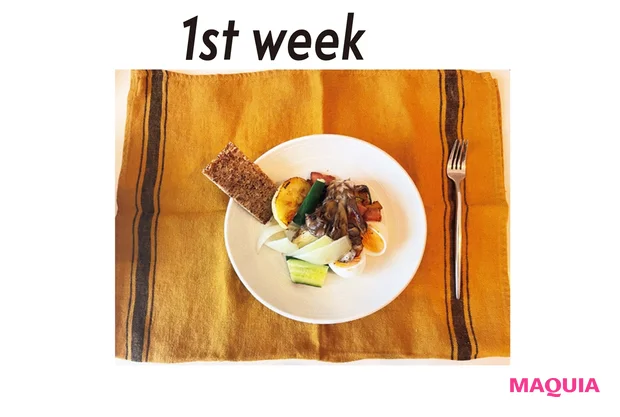 1st week