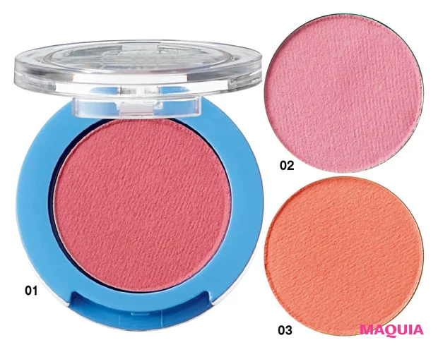 プチプラ春新色2026 Fujiko（フジコ） どこでもチーク