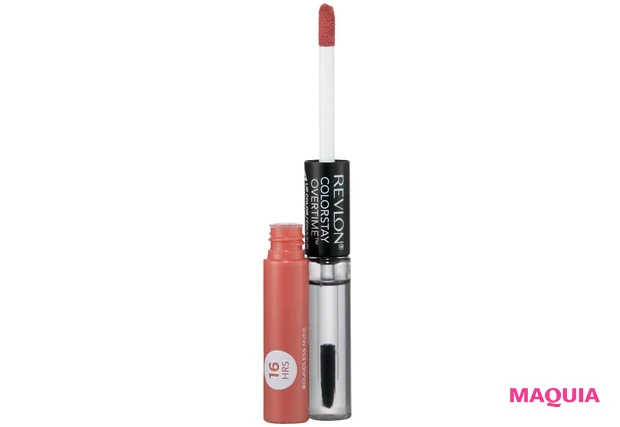 時間耐久テスト 落ちないリップ レブロン カラーステイ オーバータイム リップカラー N 510