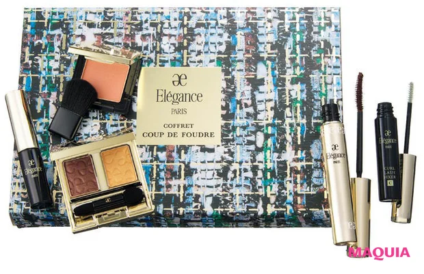 クリスマスコフレ 2025 メイク エレガンス コフレ クードゥフードル