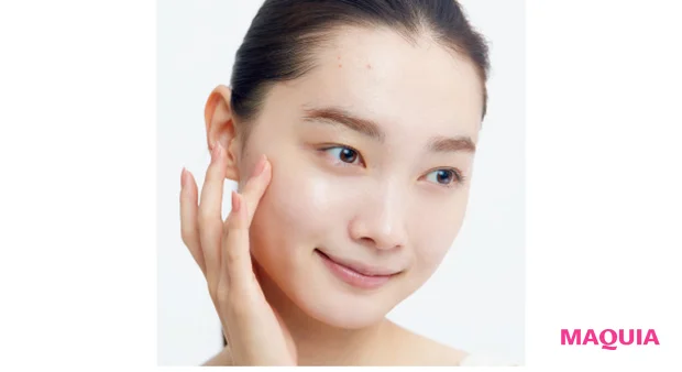 ツヤをもたらす下地で長時間発光肌を叶える