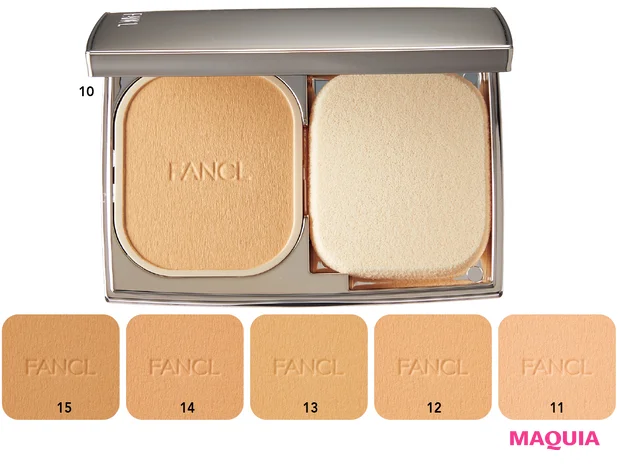 秋 新作 コスメ 長井かおり ファンケル シルキー エッセンス ファンデーションUV