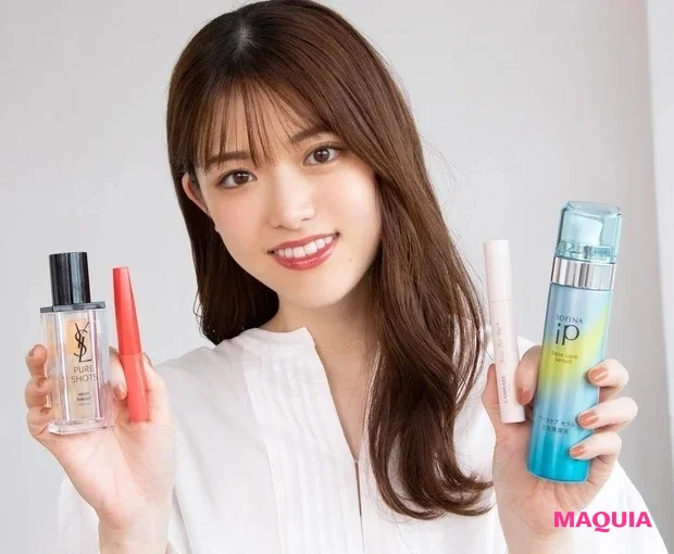 美容大好き！ 松村沙友理さんがリアル愛用中。いくつも試して辿り着いたMYベスコス【MAQUIA動画】