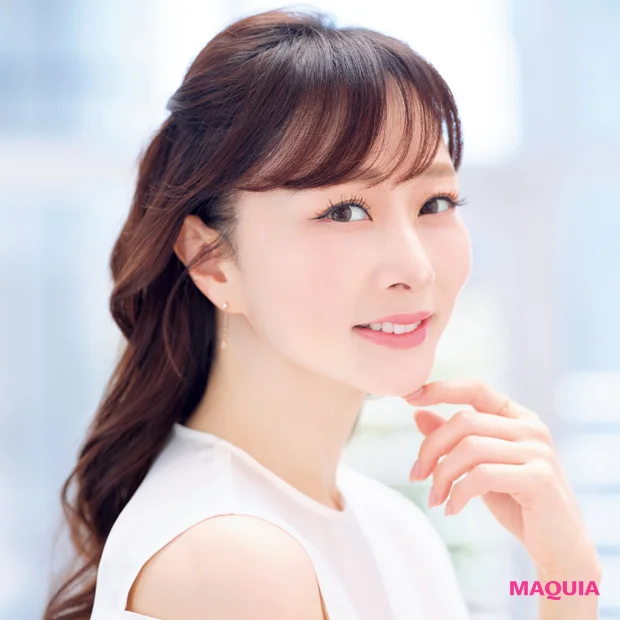 石井美保さんの涼顔レシピ。猛暑でも崩さないベースをつくる、朝のスキンケア…