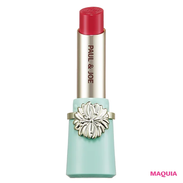 秋新色 リップ ツヤ口紅 PAUL & JOE BEAUTE リップスティック 28