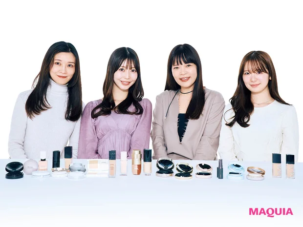 2026年新作ファンデーションのおすすめは? 「肌づくりへのこだわりは人一倍」な4人の本音トーク