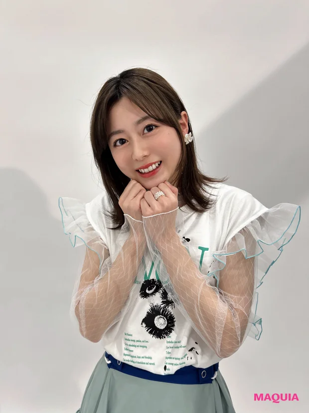 声優・水瀬いのりさんオフショット 【「人気声優の美容を深掘り♡Say! You! Beauty!」第23回】PhotoGallery_4